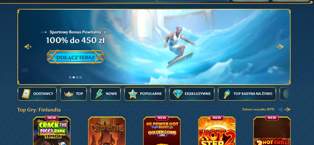 Odbierz bonus w Casea Casino