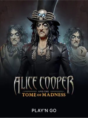 Alice Cooper and the Tome of Madness